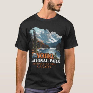 Yoho nationalpark British Columbia T Shirt