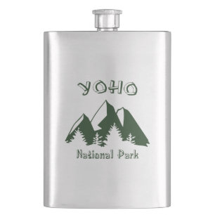 Yoho nationalpark fickplunta