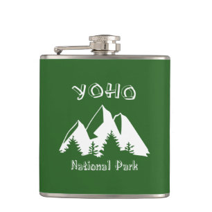 Yoho nationalpark fickplunta