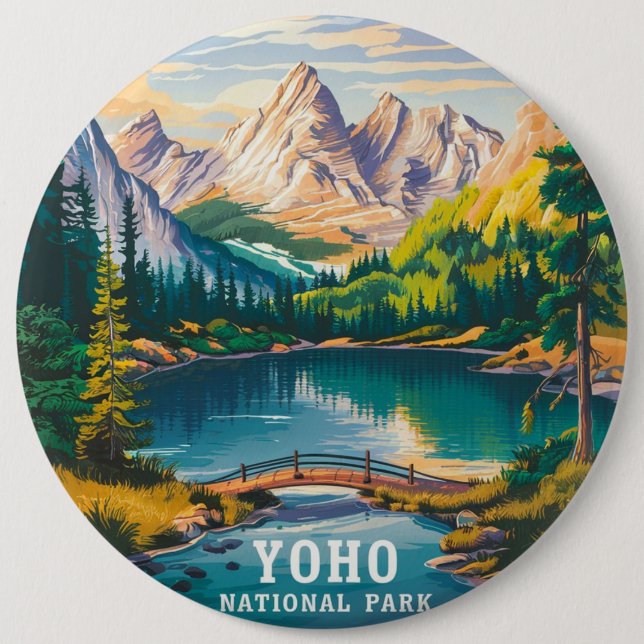 Yoho nationalpark knapp (Framsida)