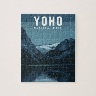 Yoho nationalpark pussel