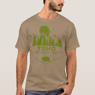Yoho nationalpark t shirt