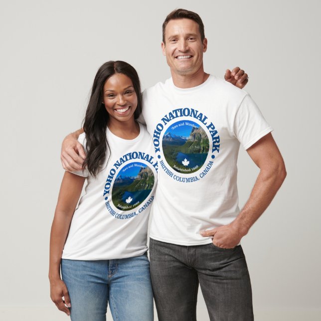 Yoho nationalpark t shirt (Unisex)