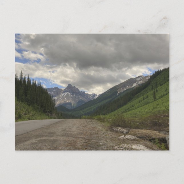 Yoho nationalpark vykort (Framsida)