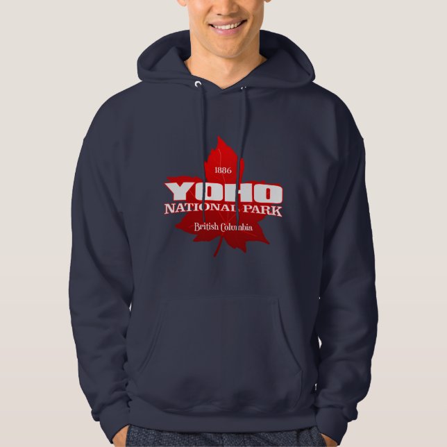Yoho NP (Maple löv) Hoodie (Framsida)