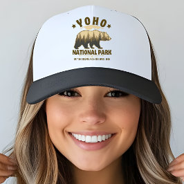 Yoho Park British Columbia – Bear Tattoo Forest Keps