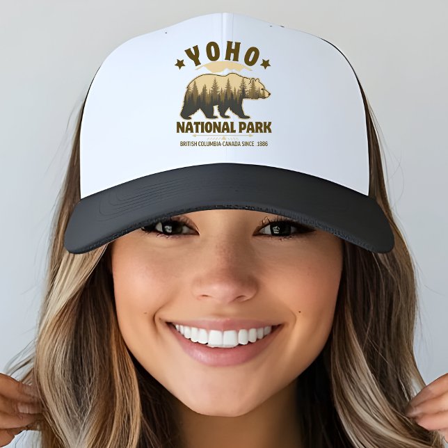Yoho Park British Columbia – Bear Tattoo Forest  Keps (Skapare uppladdad)