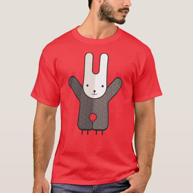 Yoichinichiwobbit T Shirt (Framsida)