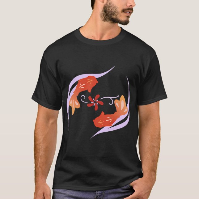 Yoimiya Design T Shirt (Framsida)