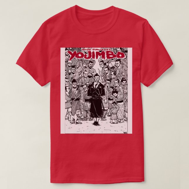 Yojimbo 1 t shirt (Design framsida)