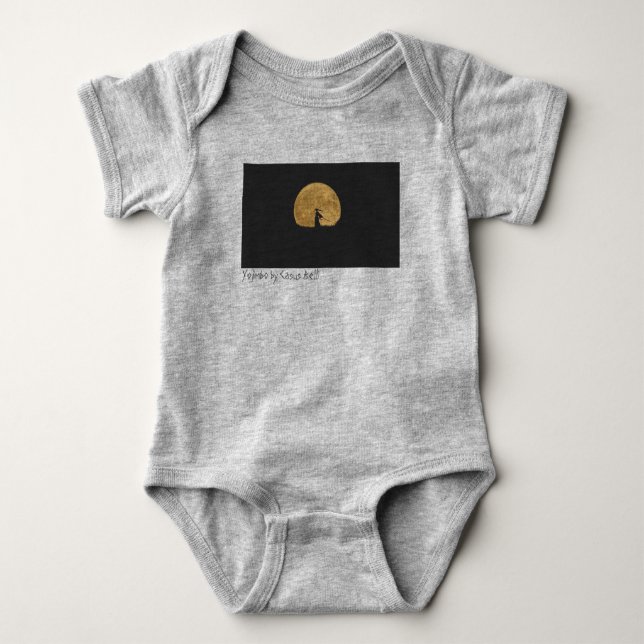 Yojimbo - Artist - Casus Belli Baby Bodykostym T Shirt (Framsida)