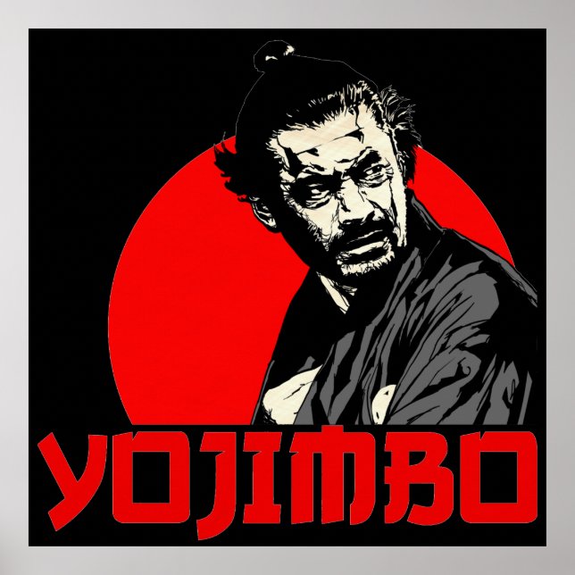 Yojimbo Poster (Framsidan)