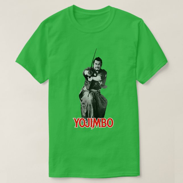 YOJIMBO T SHIRT (Design framsida)