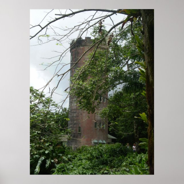 Yokahu Torn Poster (Framsidan)