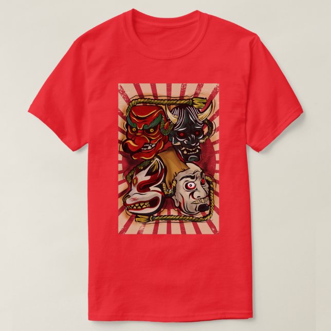 Yokai 1 t shirt (Design framsida)