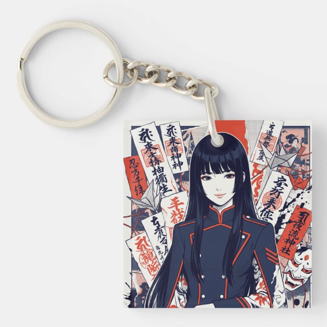 Yokai and protective talismans depicted in a Japan (Framsidan)