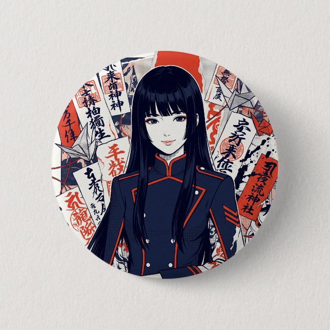 Yokai and protective talismans depicted in a Japan Knapp (Framsida)