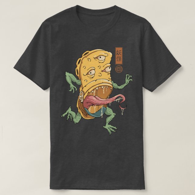 Yokai Crocs T Shirt (Design framsida)