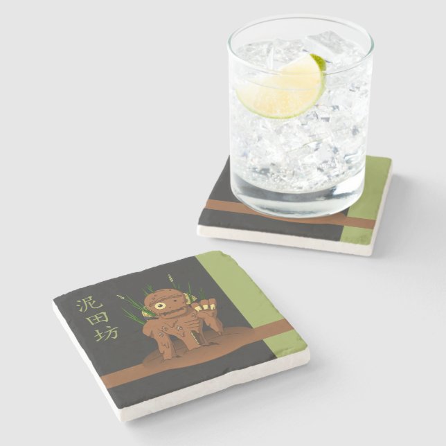 Yokai Dorotabo (Lera Zombie) Stenunderlägg (Sidan)