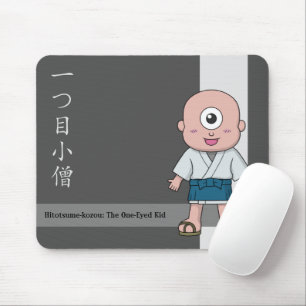 Yokai Hitotsume-kozo (One-Eyed Kid) Musmatta