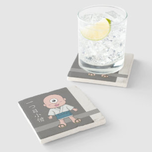 Yokai Hitotsume-kozo (One-Eyed Kid) Stenunderlägg
