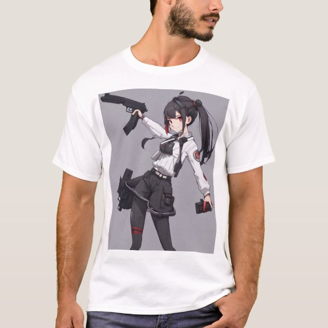 Yokai-jägare T Shirt (Framsida)