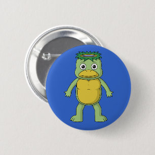 Yokai Kappa (floden Imp) Knapp