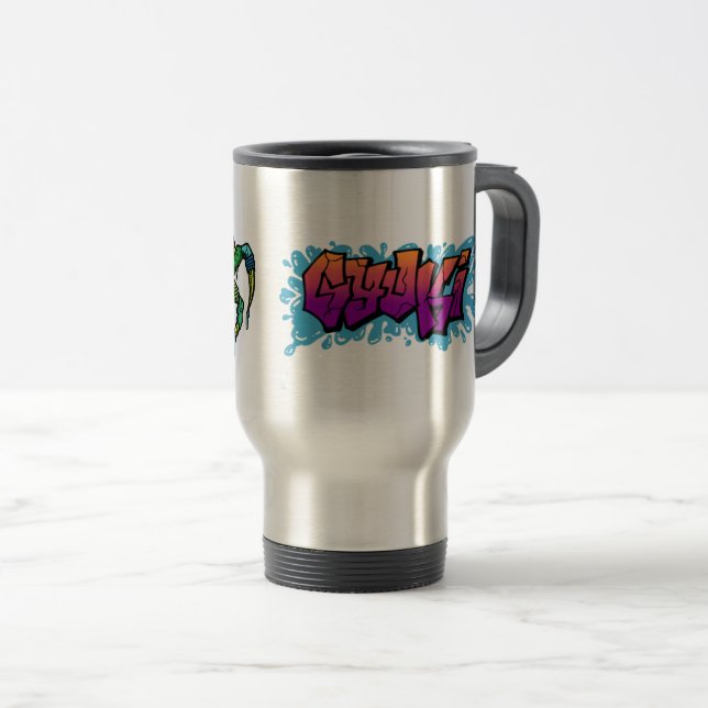 Yokai mug resemugg (Framsida höger)