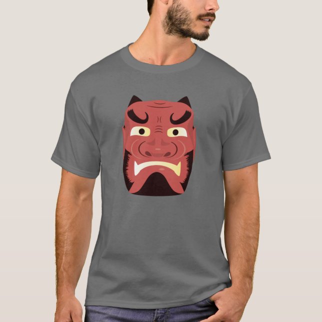 Yokai Oni (japansk demon) T-shirt (Framsida)