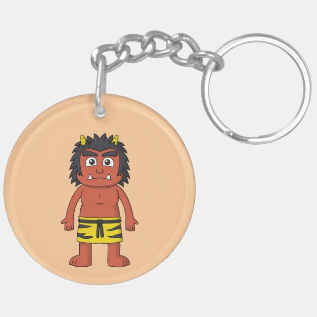 Yokai Oni (Ogre) (Vänster Baksida)