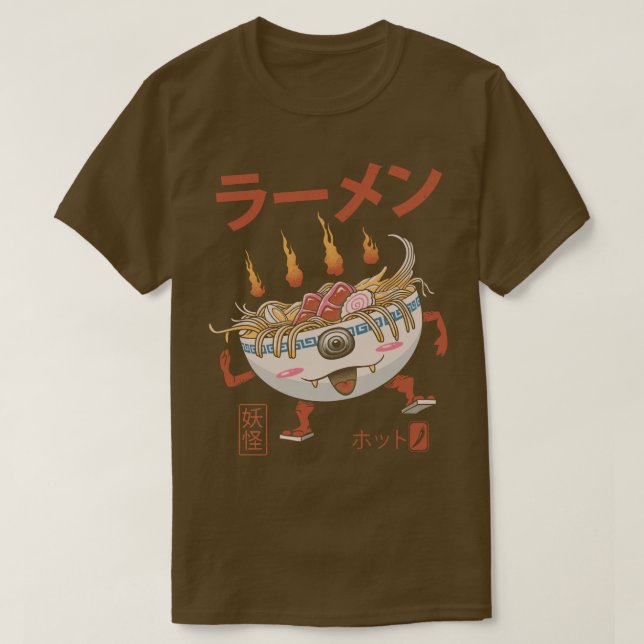 Yokai Ramen 1 T Shirt (Design framsida)
