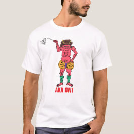 Yokai-serien: Aka Oni T Shirt