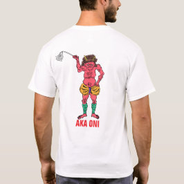 Yokai-serien: Aka Oni T Shirt