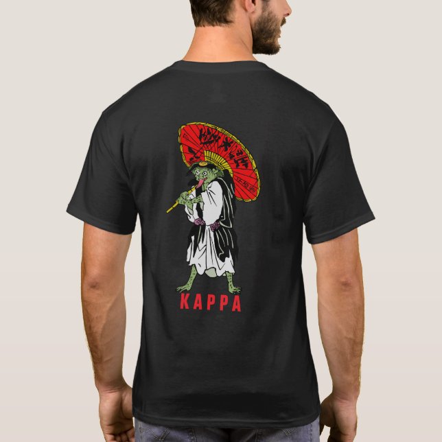 Yokai-serien: Kappa T Shirt (Baksida)
