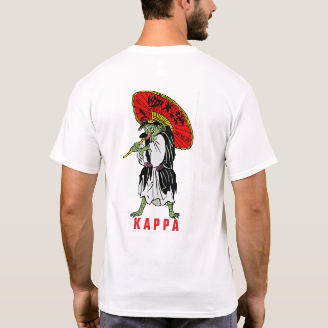 Yokai-serien: Kappa T Shirt (Baksida)