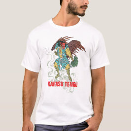 Yokai-serien: Karasu Tengu T Shirt