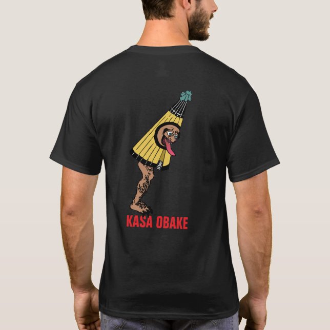 Yokai-serien: Kasa Obake T Shirt (Baksida)