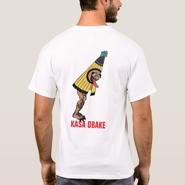 Yokai-serien: Kasa Obake T Shirt (Baksida)