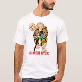 Yokai-serien: Mikoshi Nyudo T Shirt