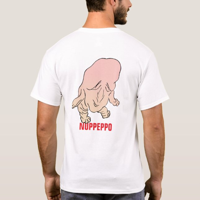 Yokai-serien: Nuppeppo T Shirt (Baksida)