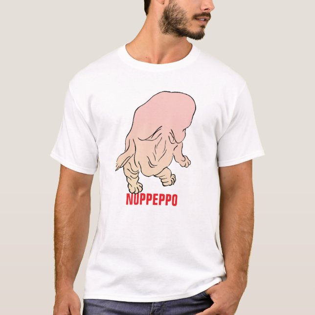 Yokai-serien: Nuppeppo T Shirt (Framsida)
