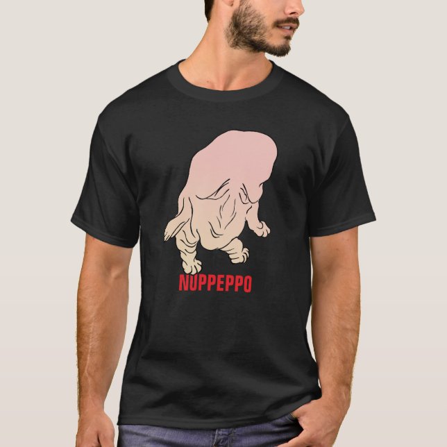 Yokai-serien: Nuppeppo T Shirt (Framsida)