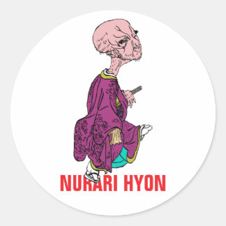 Yokai-serien: Nurari hyon Runt Klistermärke