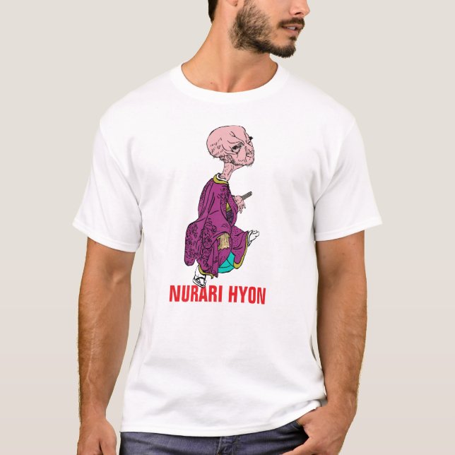 Yokai-serien: Nurari hyon T Shirt (Framsida)