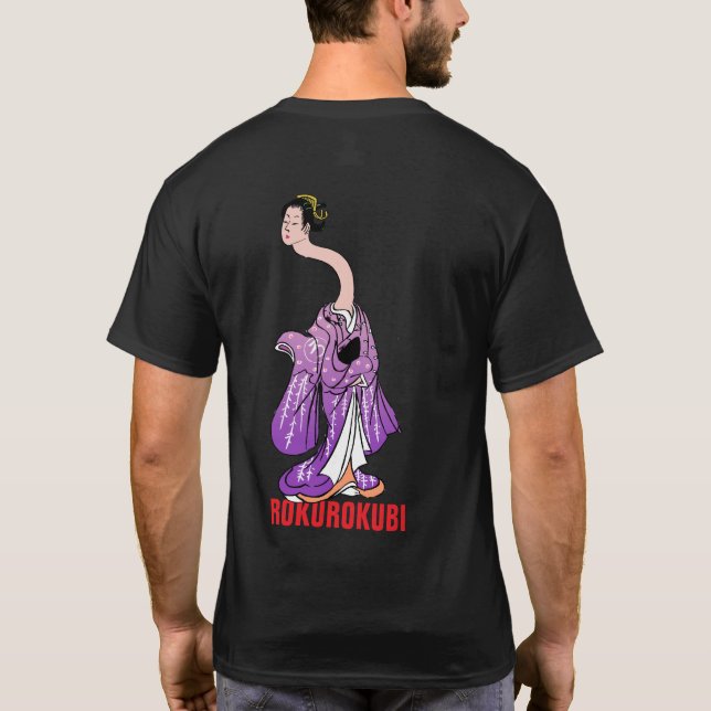 Yokai-serien: Rokurokubi T Shirt (Baksida)