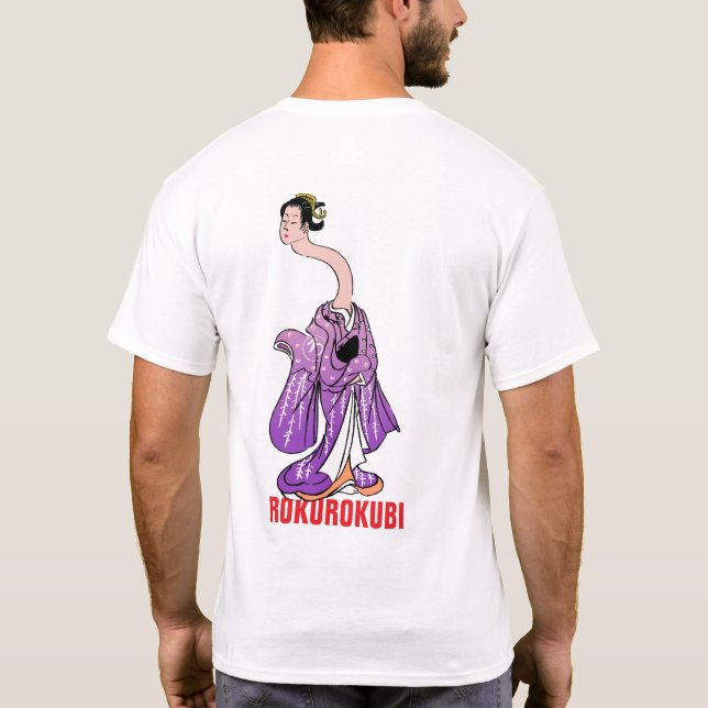 Yokai-serien: Rokurokubi T Shirt (Baksida)