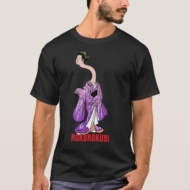 Yokai-serien: Rokurokubi T Shirt (Framsida)