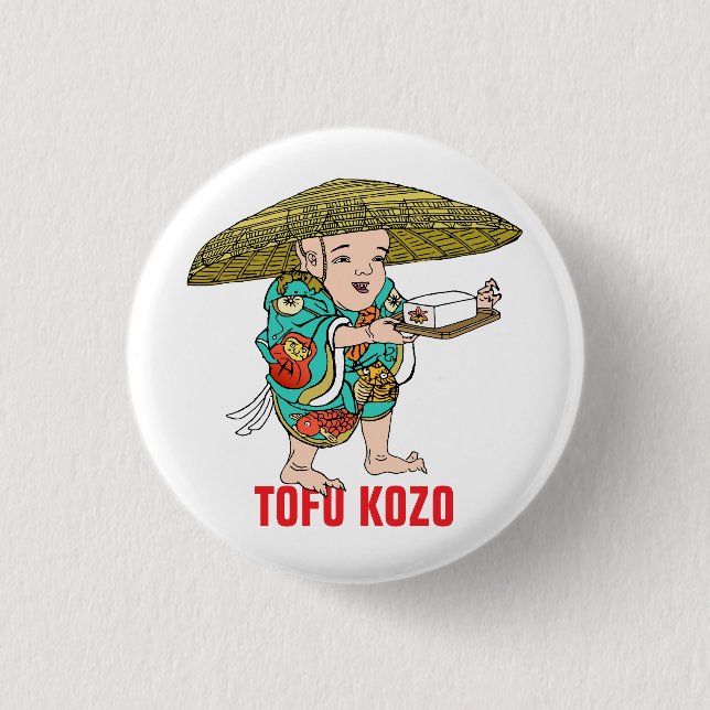 Yokai-serien: Tofu Kozo Knapp (Framsida)