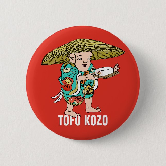 Yokai-serien: Tofu Kozo Knapp (Framsida)