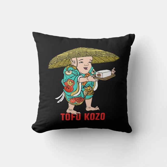 Yokai-serien: Tofu Kozo Kudde (Framsida)